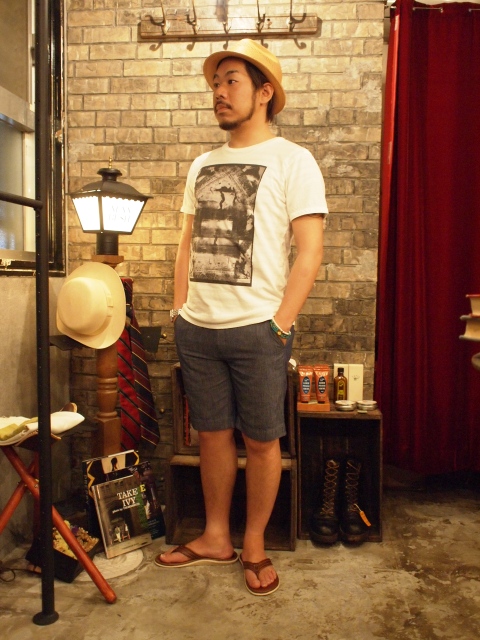 KIFFE（キッフェ） \"CHAMBRAY SHORTS\" ご紹介_f0191324_1023344.jpg