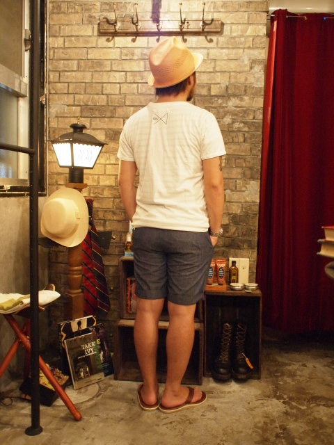 KIFFE（キッフェ） \"CHAMBRAY SHORTS\" ご紹介_f0191324_1024672.jpg