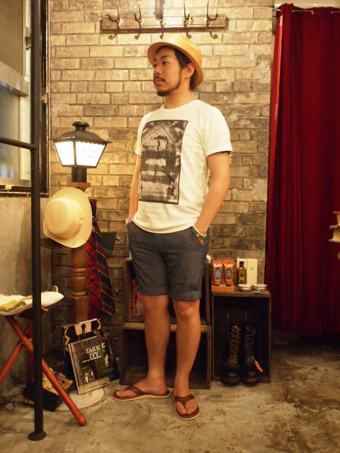 KIFFE(キッフェ) \"CHAMBRAY SHORTS\" ご紹介_f0191324_1025853.jpg