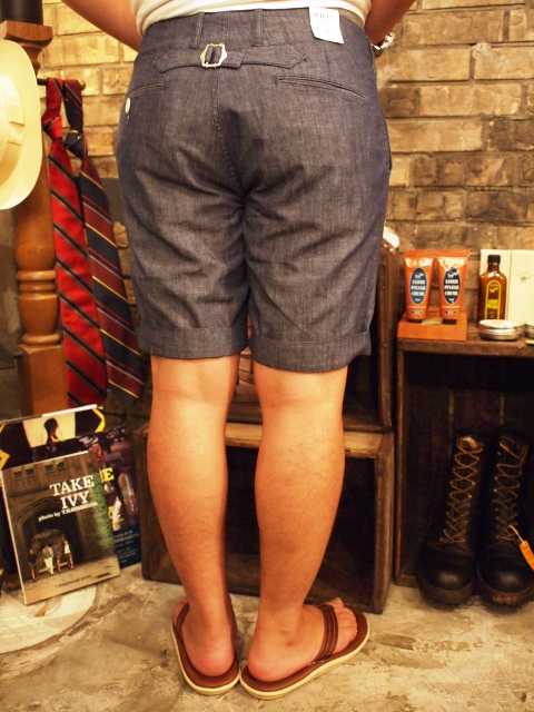 KIFFE（キッフェ） \"CHAMBRAY SHORTS\" ご紹介_f0191324_1035010.jpg