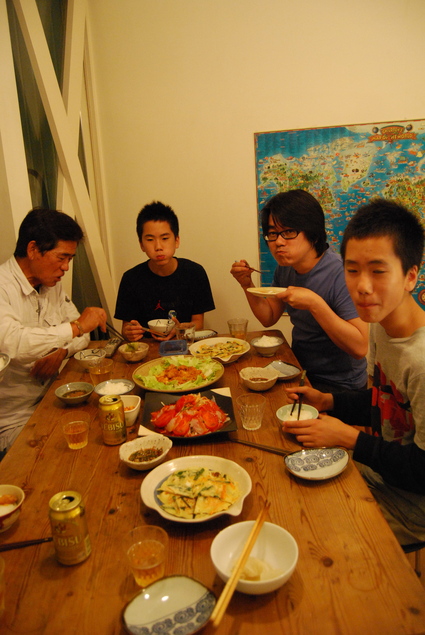 パパのお誕生日会_d0127925_925297.jpg