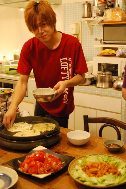 パパのお誕生日会_d0127925_926016.jpg