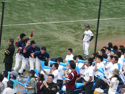 龍谷大対東海大　６月１５日　第６１回全日本大学野球選手権大会_b0166128_10343290.jpg