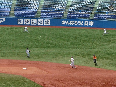 龍谷大対東海大　６月１５日　第６１回全日本大学野球選手権大会_b0166128_10581285.jpg