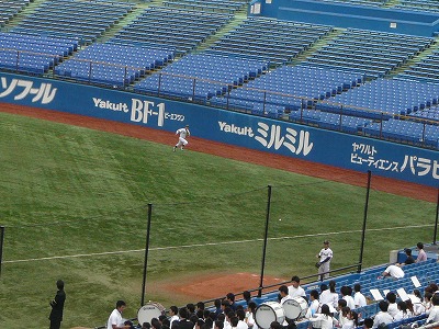 龍谷大対東海大　６月１５日　第６１回全日本大学野球選手権大会_b0166128_8273324.jpg