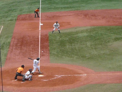 龍谷大対東海大　６月１５日　第６１回全日本大学野球選手権大会_b0166128_954949.jpg