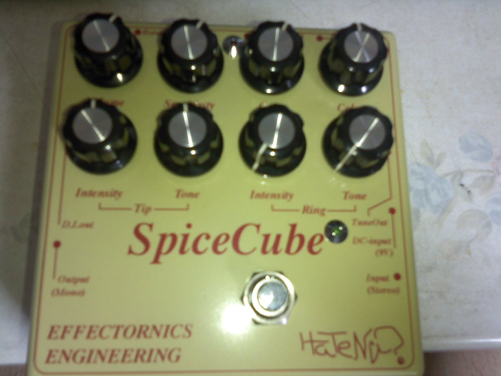 2021新春福袋】 EFFECTORNICS ENGINEERING Spice Cube agapeeurope.org