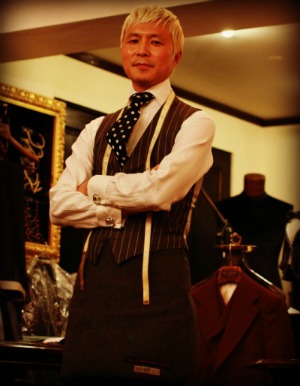 TAILOR&CUTTER流 英国の薫り ~テーラーアンドカッター~ : just TAILOR&CUTTER流 英国の薫り ~テーラーアンドカッター~ : just