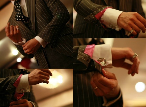 TAILOR&CUTTER流 英国の薫り ～テーラーアンドカッター～ : just