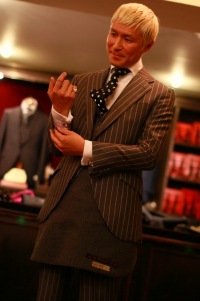 TAILOR&CUTTER流 英国の薫り ~テーラーアンドカッター~ : just TAILOR&CUTTER流 英国の薫り ~テーラーアンドカッター~ : just