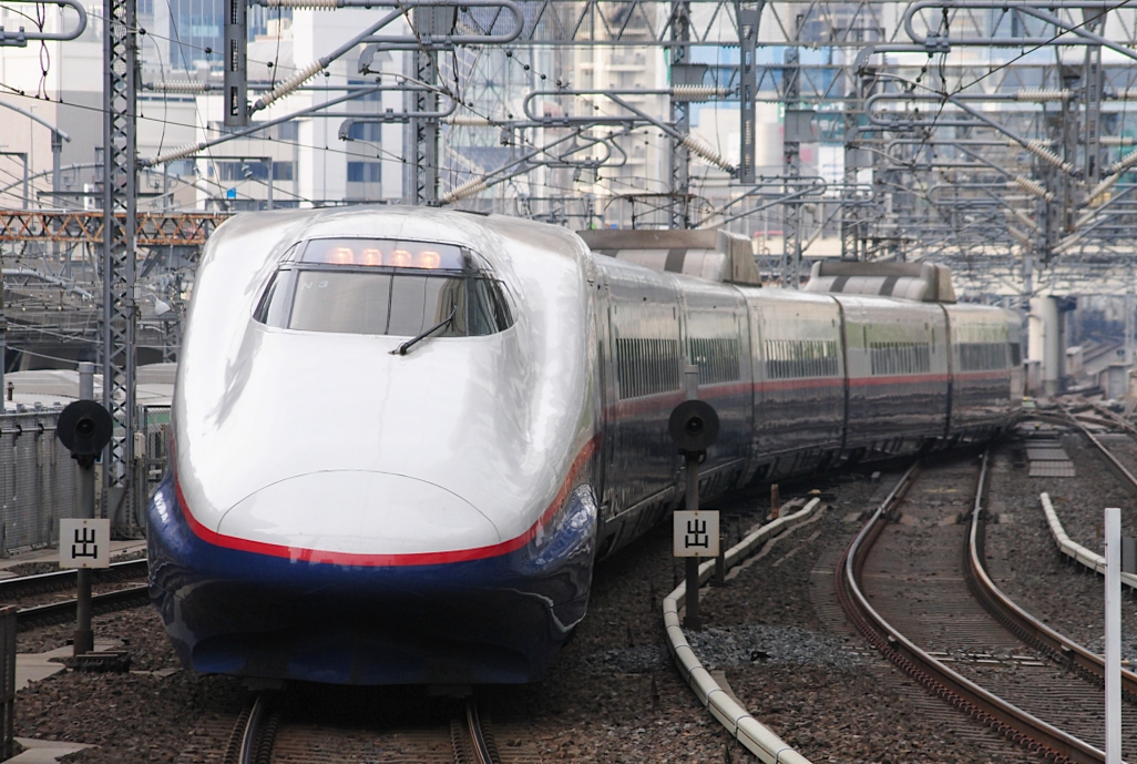 ◇〔東北・上越新幹線 撮影：№67〕◇ 【 東北・長野新幹線 E2系