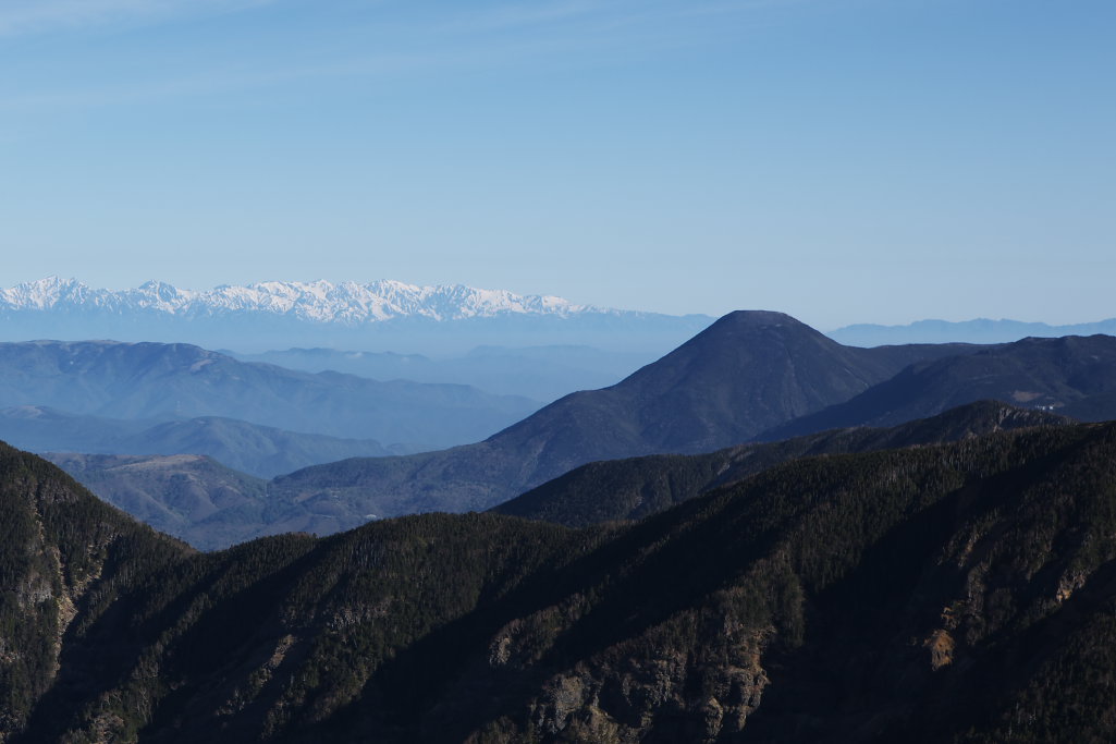 北八ヶ岳・蓼科山～双子池～北横岳縦走1_f0171065_21461479.jpg