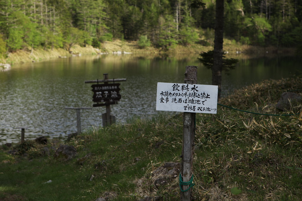 北八ヶ岳・蓼科山～双子池～北横岳縦走1_f0171065_2320993.jpg