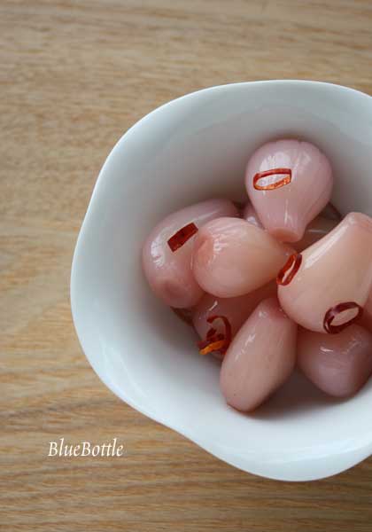 ピンクのらっきょうと醤油麹_f0101174_8523965.jpg