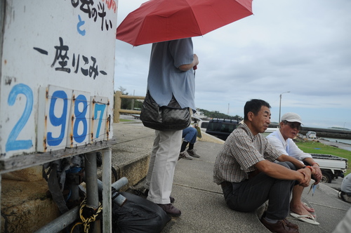 辺野古　新基地　建設反対現場　６・２２_a0043276_5163785.jpg