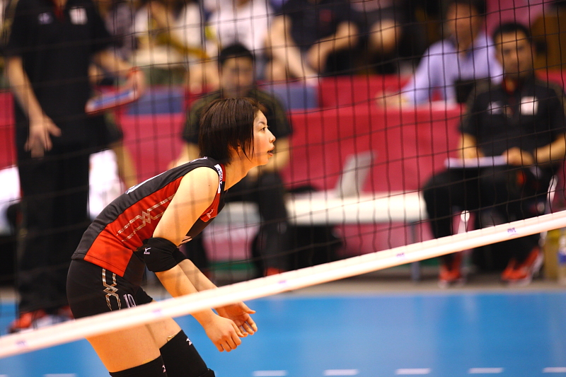 FIVBワールドグランプリ2012小牧大会#10岩坂名奈・#13新鍋理沙_b0131078_22235117.jpg