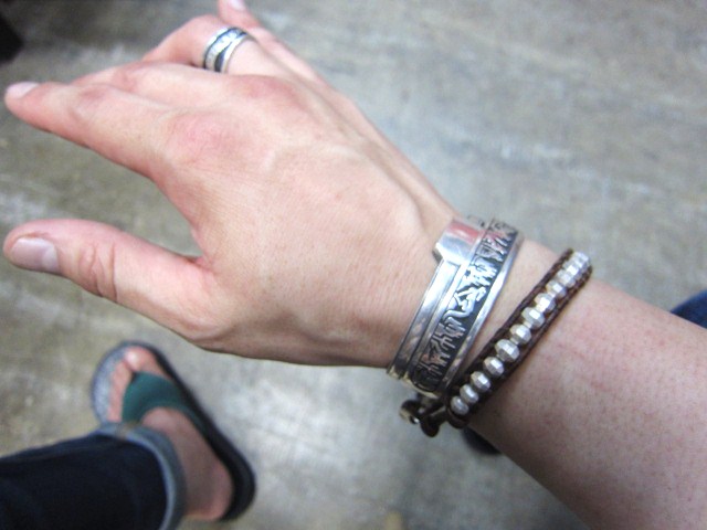 再・再入荷の最終入荷です♪ 人気のCHAN LUU 巻きブレス♪♪_d0152280_1321954.jpg