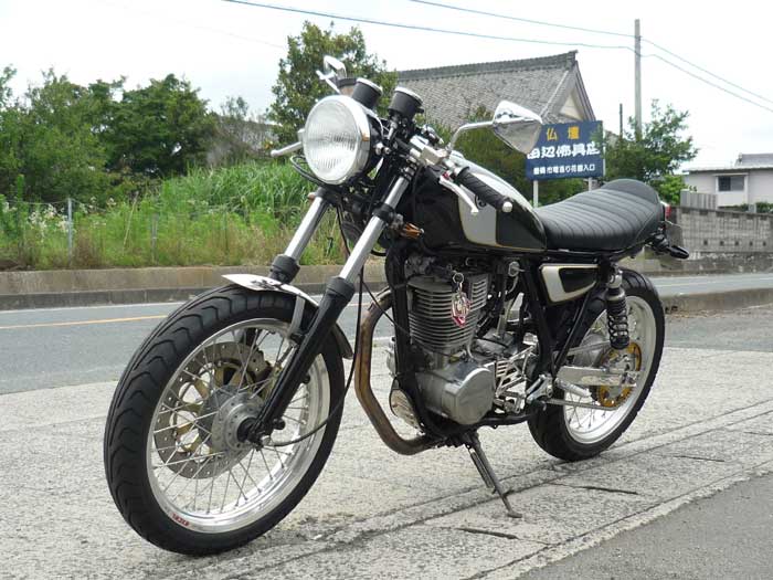 Sr400 Free Style M C Blog