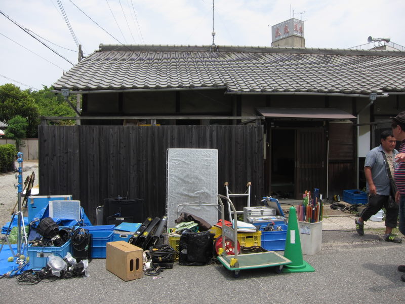 昭和チックな平屋の集合住宅。とうとう映画デビュー？！加古川・ニッケ社宅抱腹絶倒！-播磨すっぽんポタ②_e0138081_992211.jpg