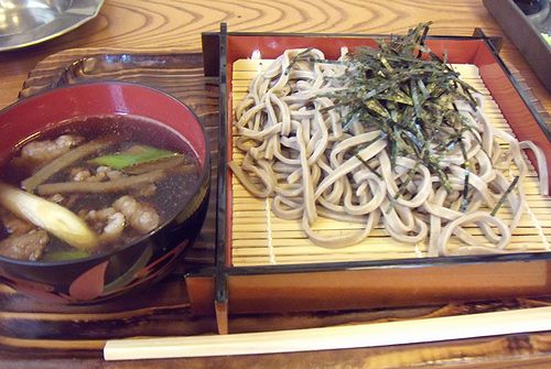 世界遺産・五箇山お食事処「坂出」さんの熊肉そば_e0241093_16554381.jpg