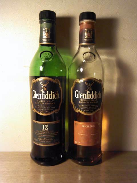 お酒の香りと味/その6・グレンフィディック12年+1_c0099300_259724.jpg