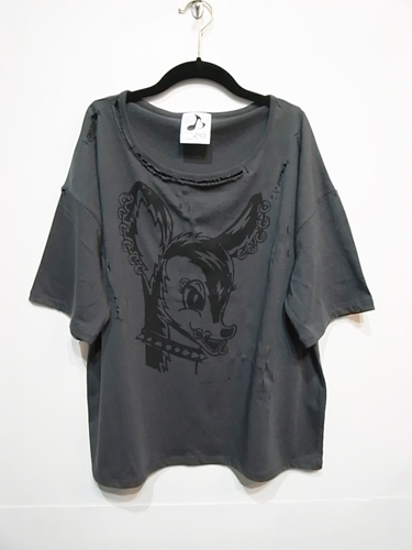 ダメージ加工T-shirt_a0097901_2181977.jpg