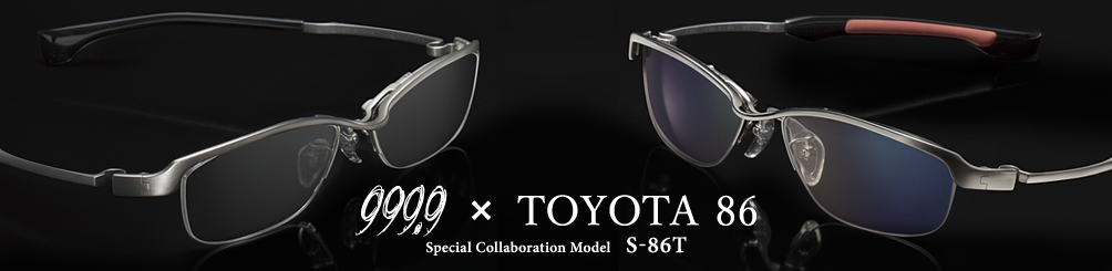 999.9×TOYOTA86 スペシャルコラボレーションモデル”S-86T”入荷致しました! by 甲府店_f0076925_15571263.png