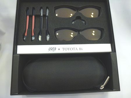 999.9×TOYOTA86 スペシャルコラボレーションモデル”S-86T”入荷致しました! by 甲府店_f0076925_16113369.jpg