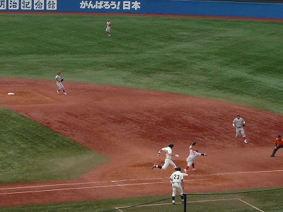 奈良産業大対早稲田大 6月15日 第61回全日本大学野球選手権大会_b0166128_21334392.jpg