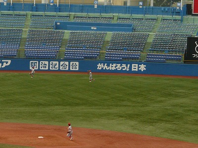 奈良産業大対早稲田大 6月15日 第61回全日本大学野球選手権大会_b0166128_2137564.jpg