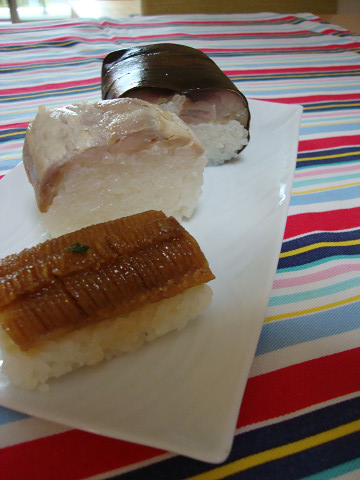 いづうの鯖寿司 Trintrin Dolce