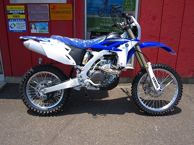 ＷＲ４５０Ｆ　入荷！_d0070634_14563643.jpg