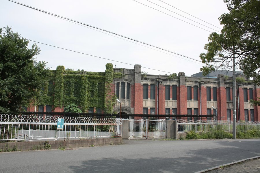 旧大阪砲兵工廠化学分析場_b0199449_2153738.jpg