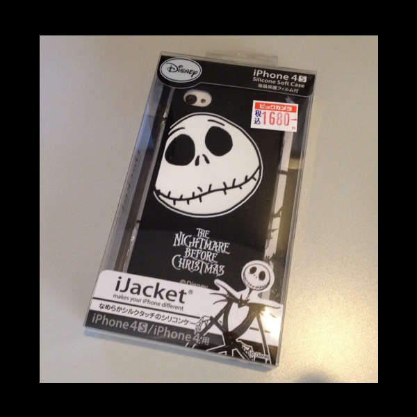 Iphone4s Case The Nightmare Before Christmas Jack Takeshi S Album Shutterbug Freestyle Phote