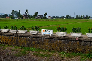 ありがとうございます、釜ヶ淵駅_a0243562_1622732.jpg