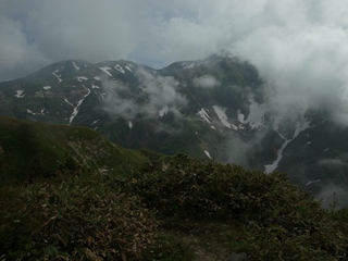 白山釈迦新道　オオサクラソウを見に　前半編_e0271890_3233238.jpg