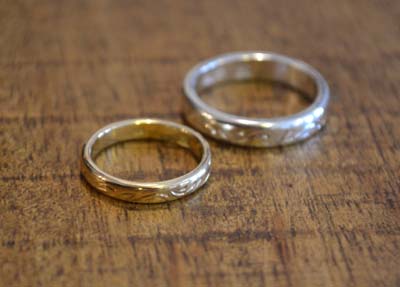 和彫りの結婚指輪_f0155891_15301670.jpg