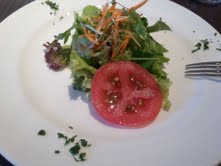 セラフィーナニューヨークにてビジネスランチ_e0123104_938261.jpg
