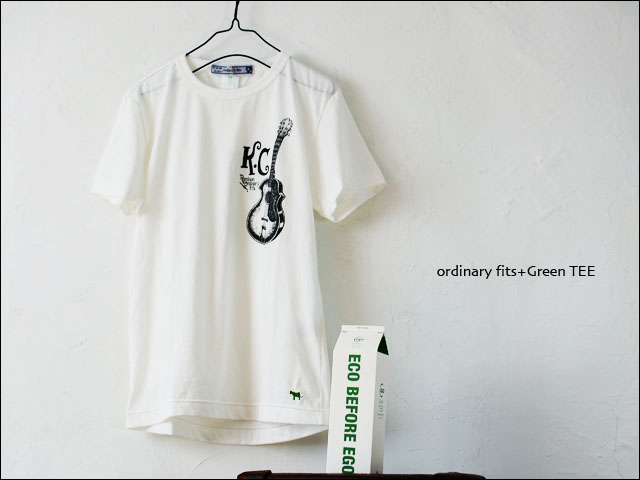 ordinary fits+Green TEE [オーディナリー フィッツ+グリーンティー]　Organic Print Tee KC [OR-PT-001] _f0051306_19293010.jpg