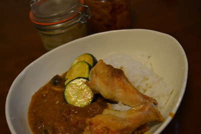 残ったスープでカレー_d0207108_850193.jpg