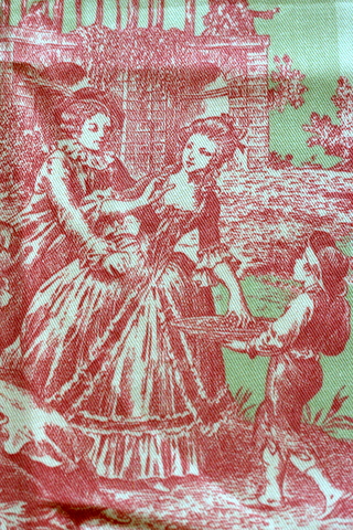 Toile de Jouy 　美人さん比べ_d0114414_12183275.jpg