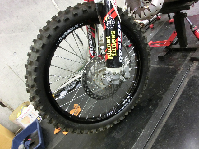 Z-WHEELで18インチ化(*｀ε´*)ノ : ピットクルー 『和田ぽんの泥