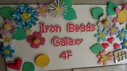 Iron Beads Galaxy。_c0224222_22131060.jpg