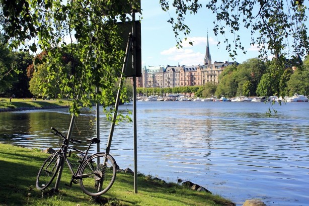 晴天のストックホルムを軽く散歩　－　Promenad i solig Stockholm_e0250023_21585127.jpg