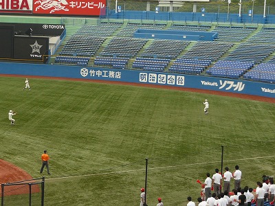 奈良産業大対早稲田大 6月15日 第61回全日本大学野球選手権大会_b0166128_9335781.jpg