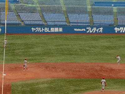奈良産業大対早稲田大 6月15日 第61回全日本大学野球選手権大会_b0166128_9465315.jpg