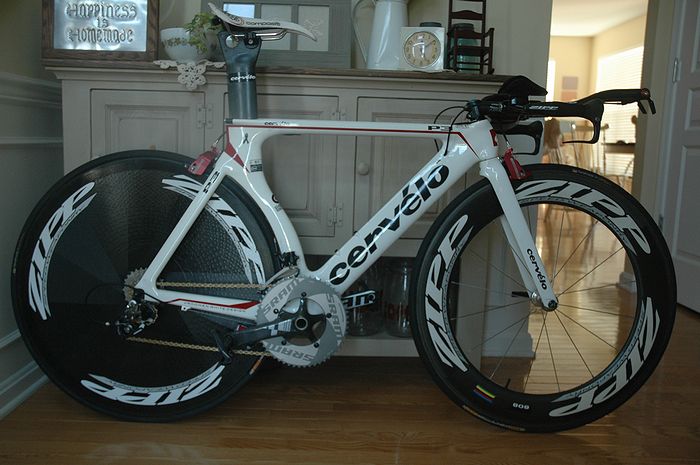 Cervelo P3 TT Bike 完成 : アメリカを自転車でエンジョイ