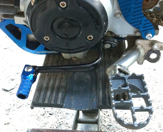 KLX110L(ワンテン)カスタム パート2_a0170631_17522943.jpg