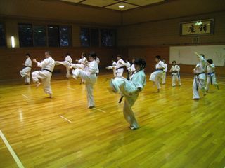 土曜は空手! 麻生道場_c0118332_22175991.jpg