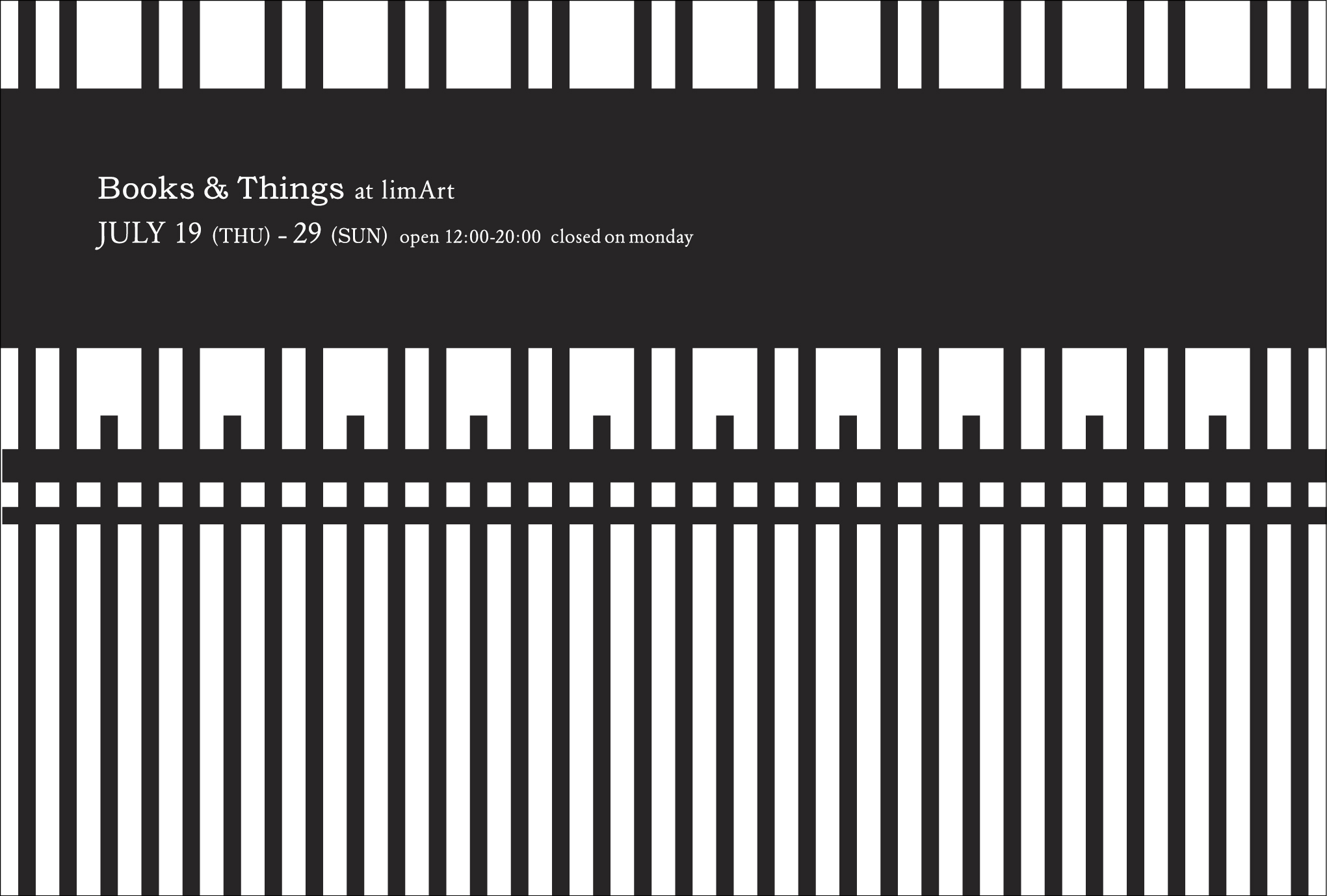 Books & Things at limart : Books & Things